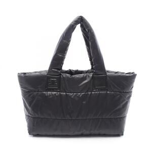 Chanel Coco Cocoon MM Reversible Tote Bag/Handbag, Nylon and Leather, Women's...